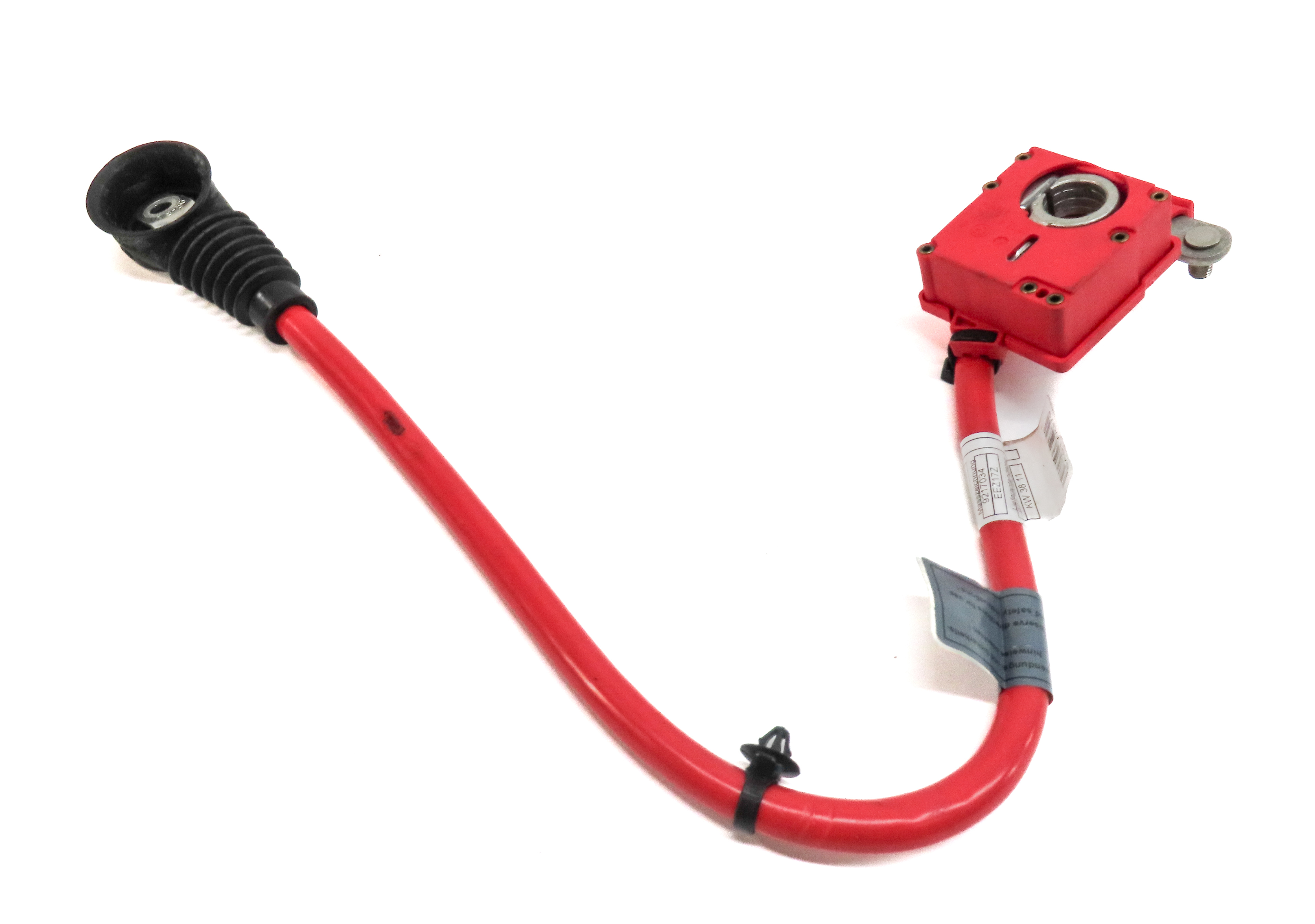 2012 BMW 550I (F10) 4.4L (N63) ENGINE POSITIVE BATTERY CABLE TERMINAL — exact item pictured